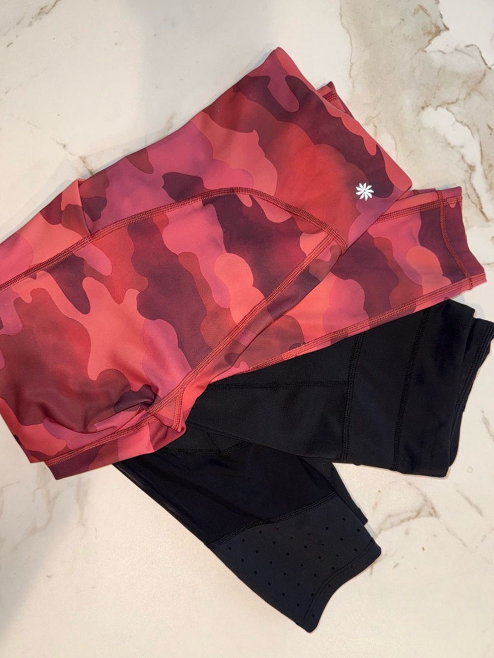 Athleta Leggings Bundle XS NWOT Ultimate Stash + Black Crop 2 for 1